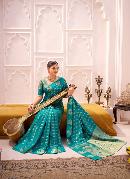 Saraswati By Ynf7904 Roop Silk With Zari Weaving Work Sarees Wholesalers In Delhi